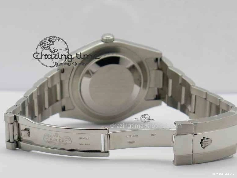 0106 DateJust II 41mm SS BP Maker Best Edition Gray Dial On SS Bracelet SA Trendsetting 3736